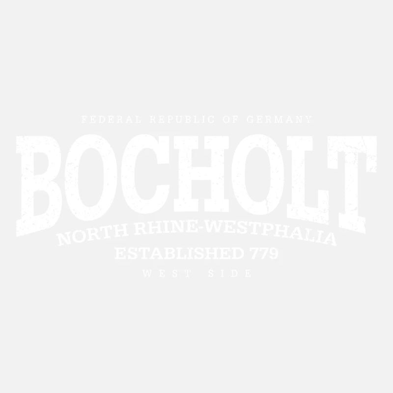 Bocholt (white oldstyle Edt. '13)
