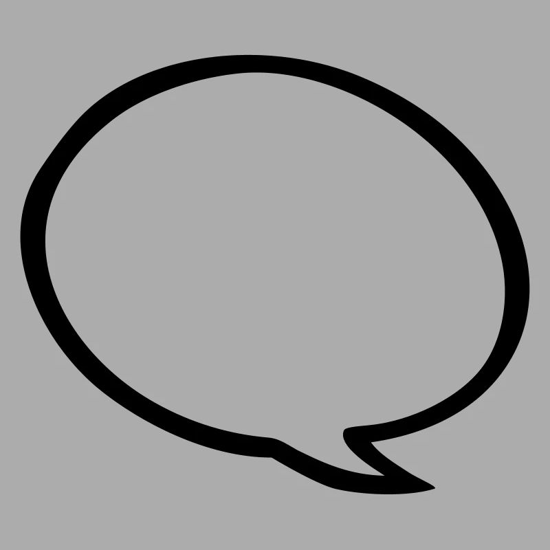 speech bubble
