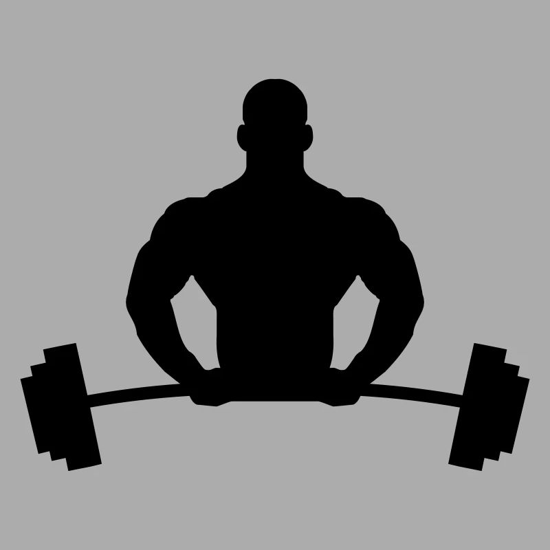 Bodybuilder Logo
