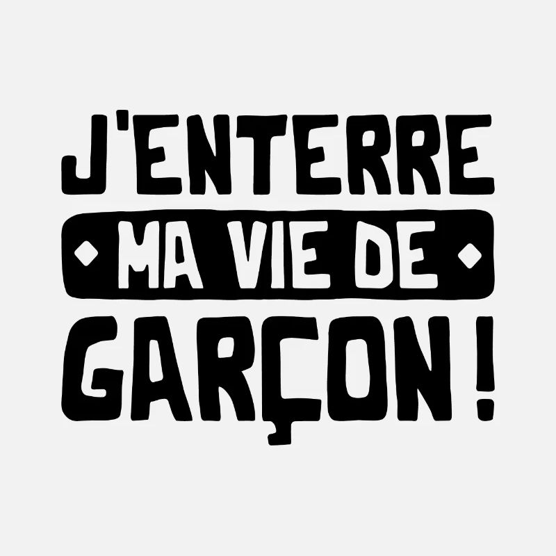 Vie de garçon evg mariage