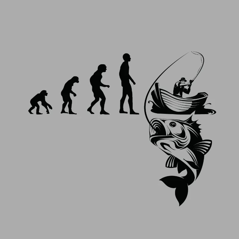Evolution Pêcheur Pêche Pêche Pêche Pêche