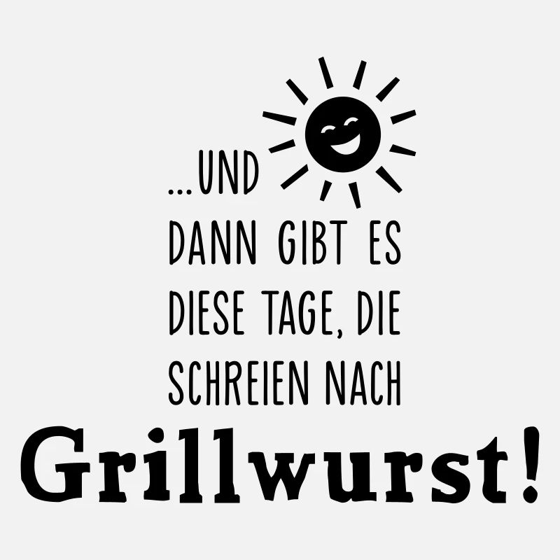 Grillwurst Tage - Barbecue - BBQ - Sonne - 1C