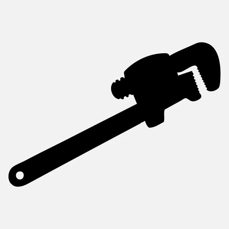 Klempner Schraubenschlüssel, mechanisches Werkzeug