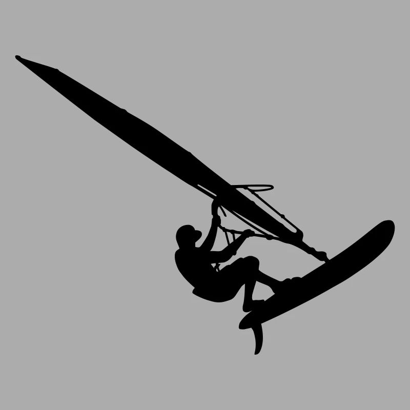 Windsurfer (Vector)