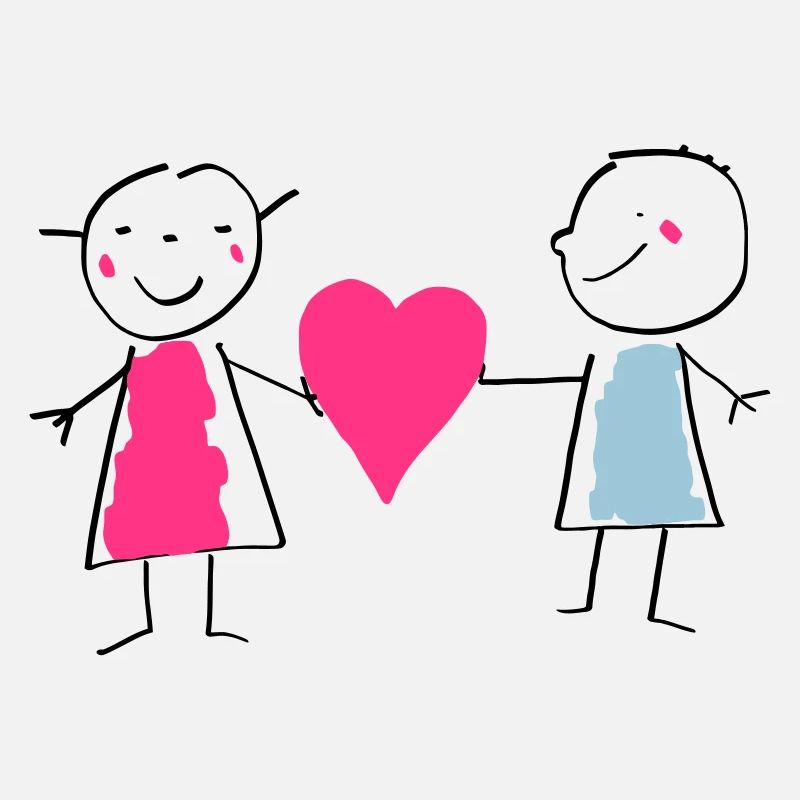 Amour / Saint Valentin / Coeur / Bébé / Love