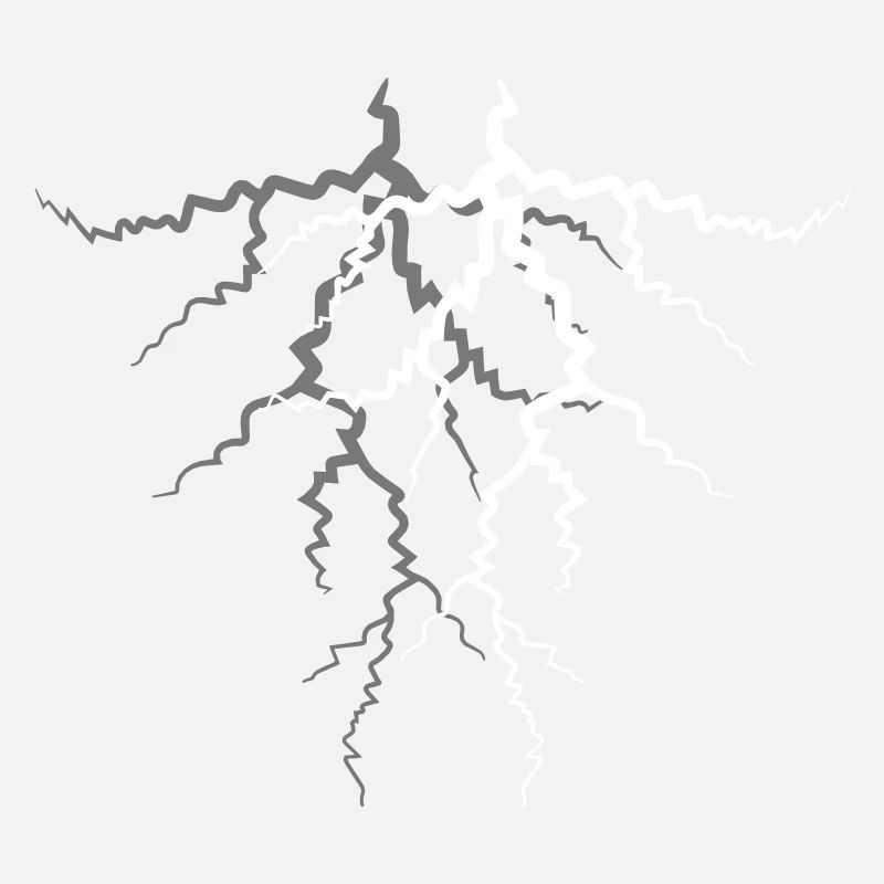 modèle éclair tonnerre météo tempête tempête électrs