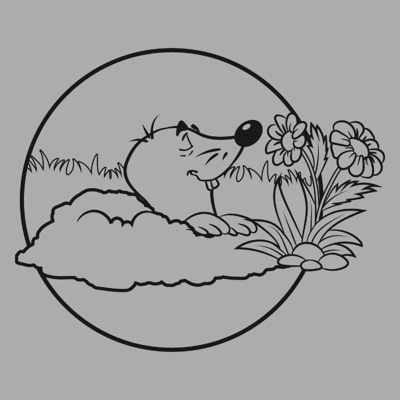 Mole Earth Mole Grêle Fleur Odeur Parfum Sp