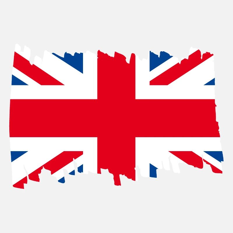 Great Britain National Flag - brush