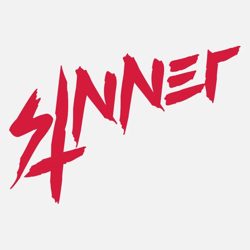 Sinner Upside Down Cross