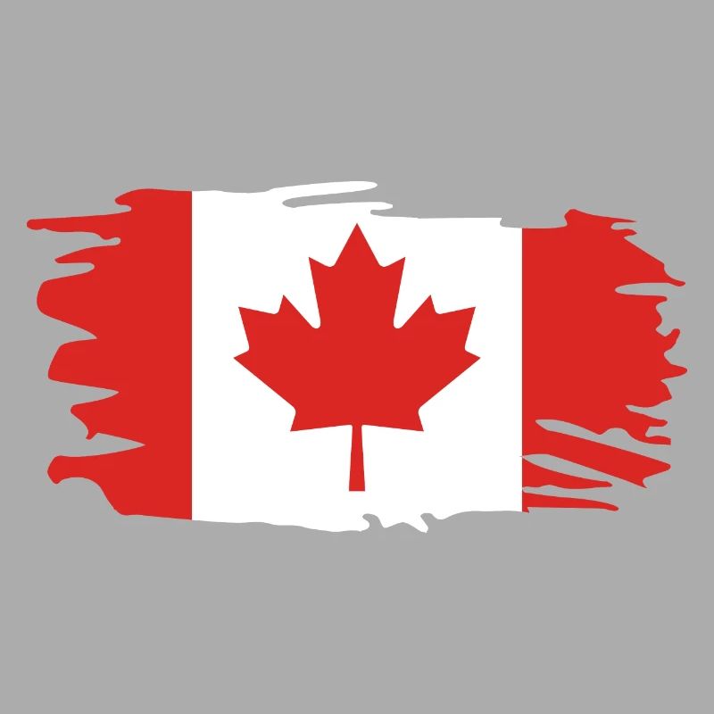 Drapeau du Canada Feuille d'érable Feuille d'érable Canada