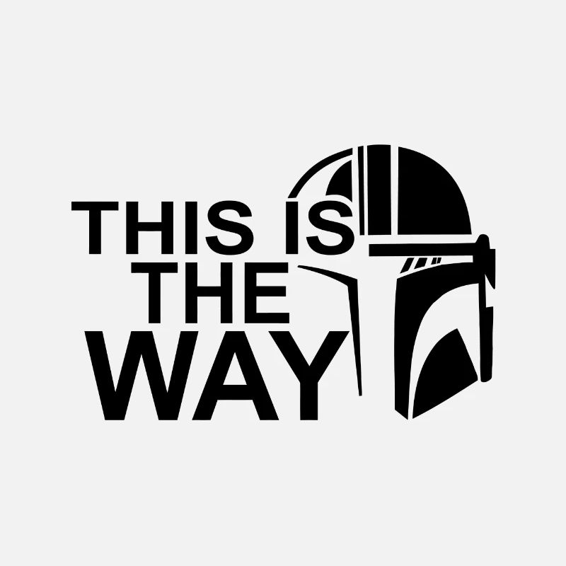 This is th way