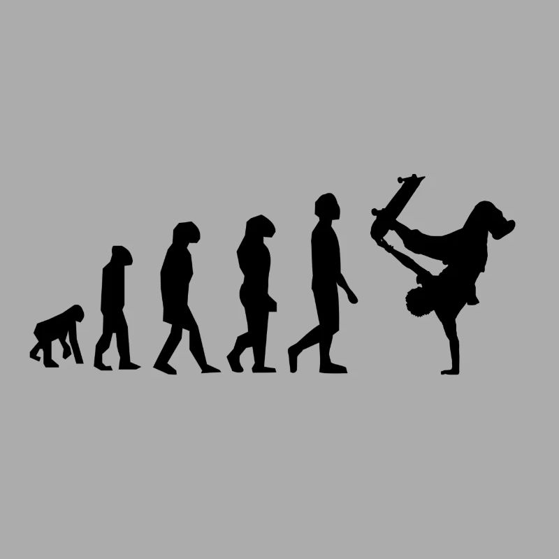 Skate évolution