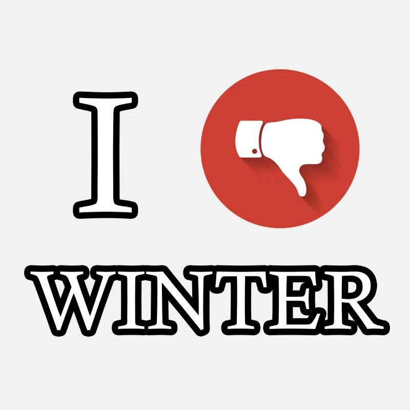 I HATE WINTER | Daumen nach unten