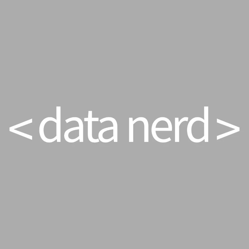 Data Nerd Computer Science Gift