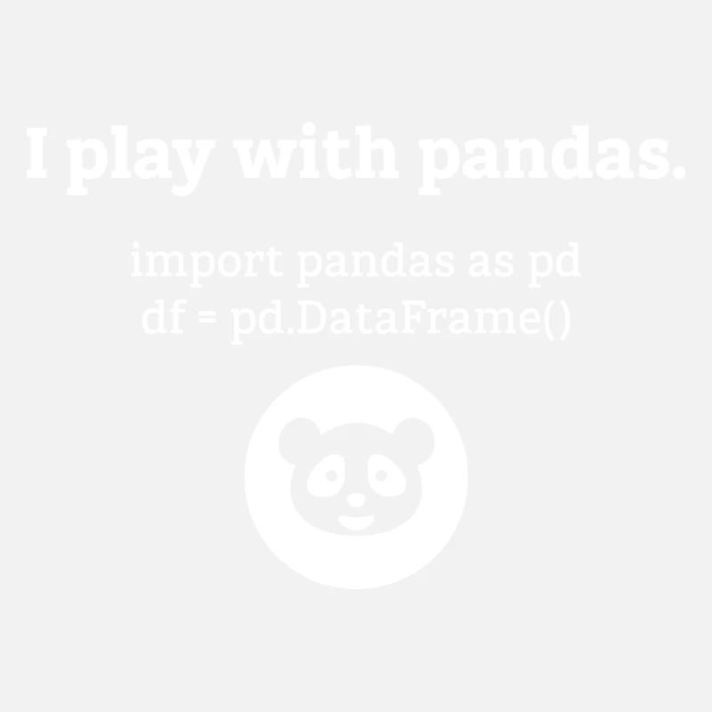 Pandas Science des données Informatique Cadeau