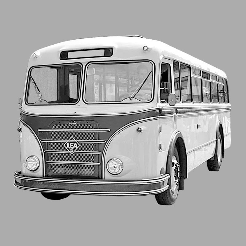 Bus IFA H6B Werdau DDR Oldtimer Ostalgie