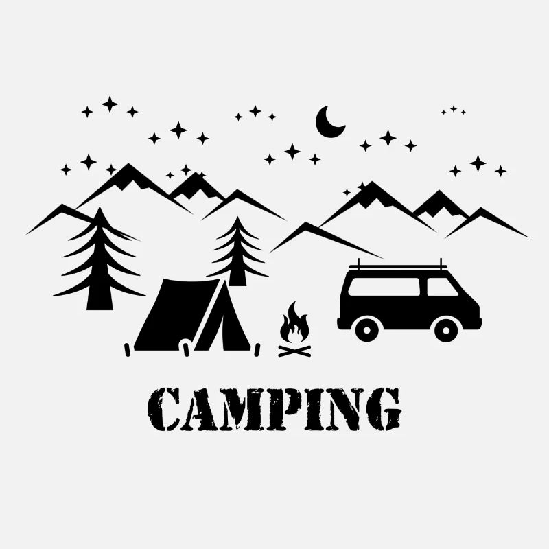 Outdoor Camping amour