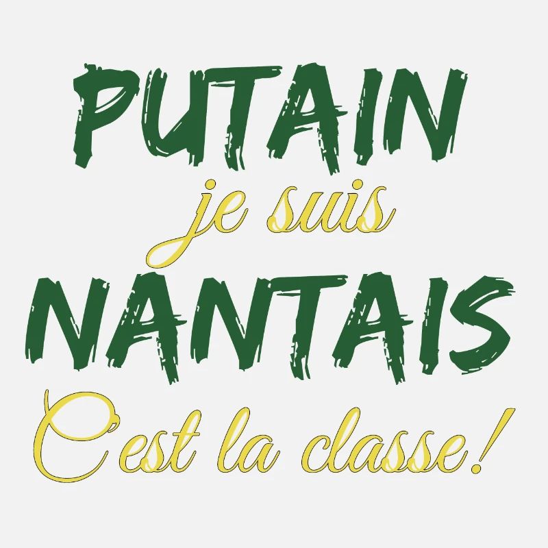 Putain je suis nantais c'est la classe