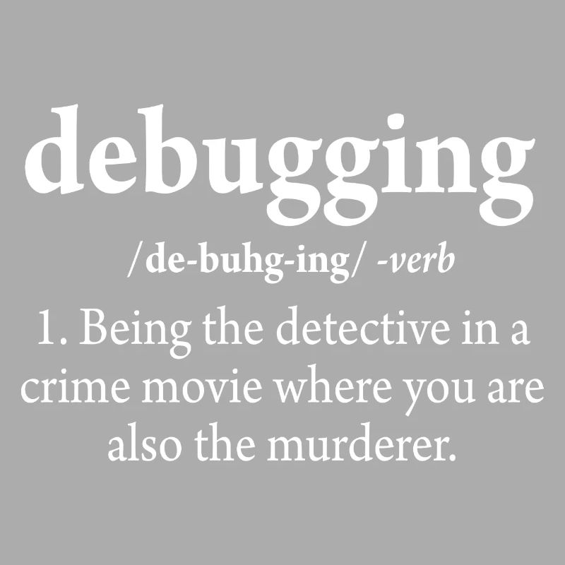 Debuggen von Definitionscode-Softwareentwickler