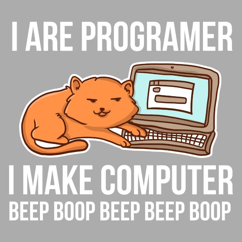Programmer chat humor for coders and