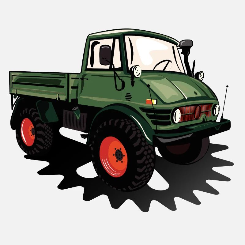 Unimog - Oldtimer - Offroad - Universal Motorgerät