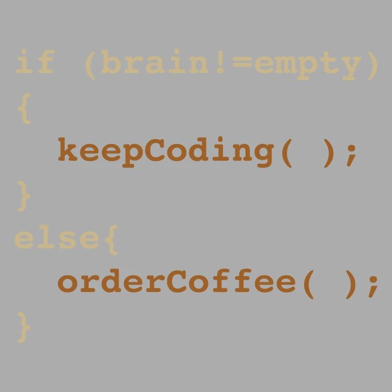 Developer Coffee