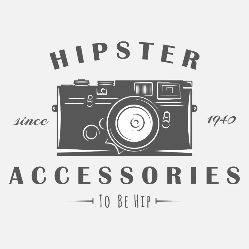 Hipster Accessories Camera