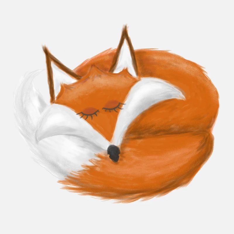 Sleeping Fox