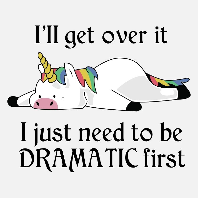 Dramatic Unicorn