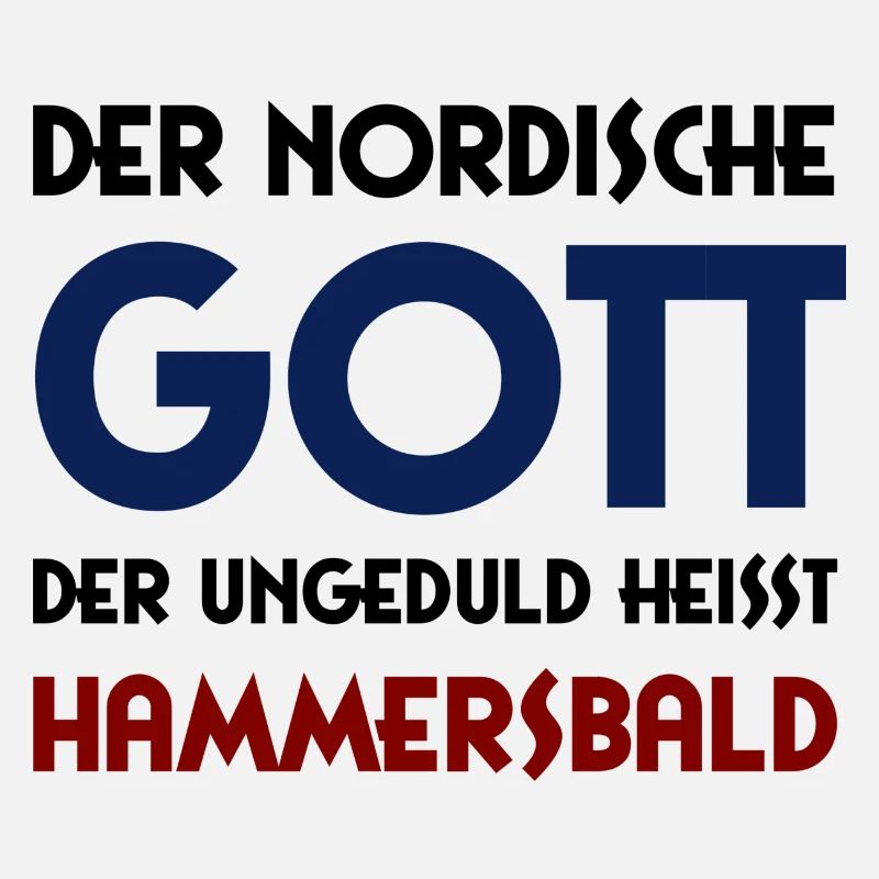 Dieu de l’impatience - Hammersbald