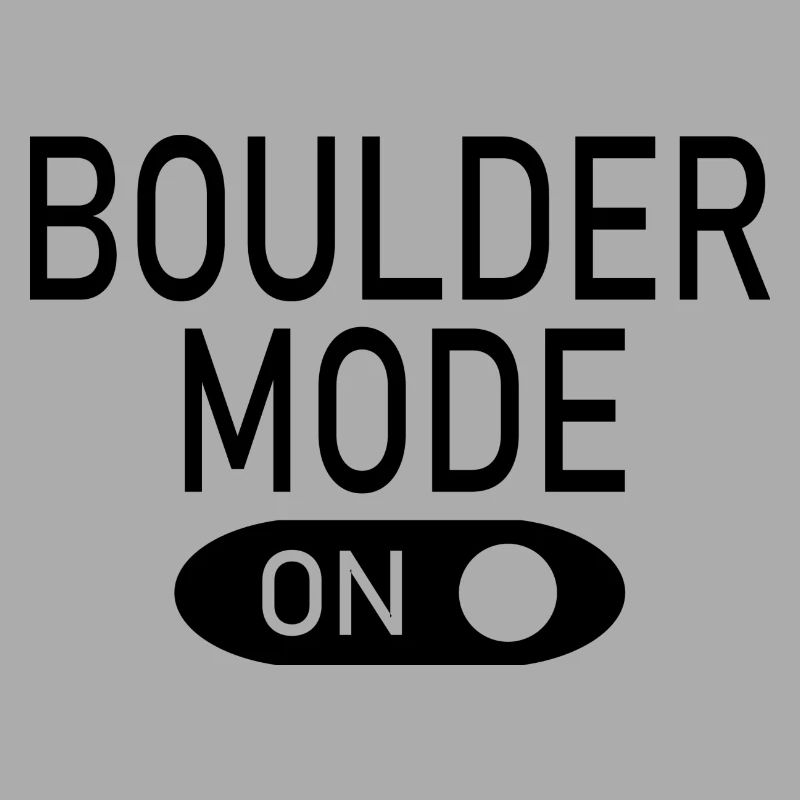 Escalade de bloc
