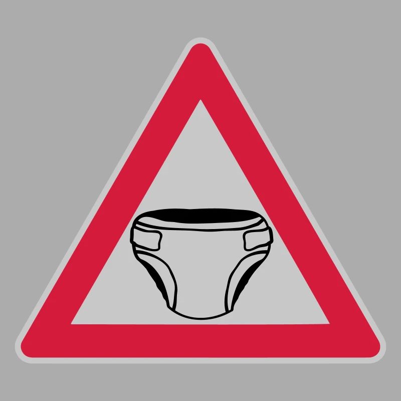 Caution Shield Diaper