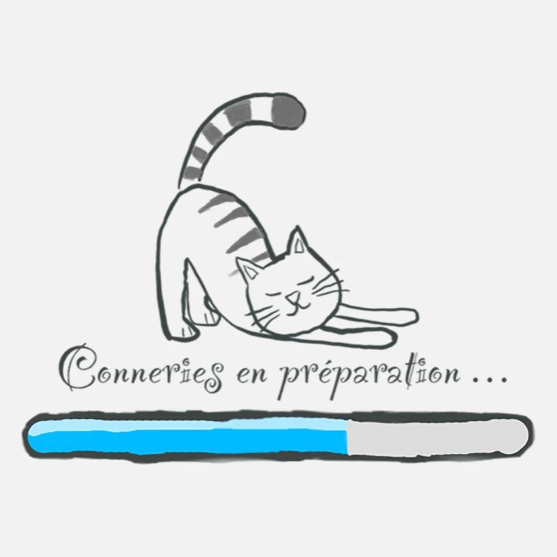 Conneries en préparation
