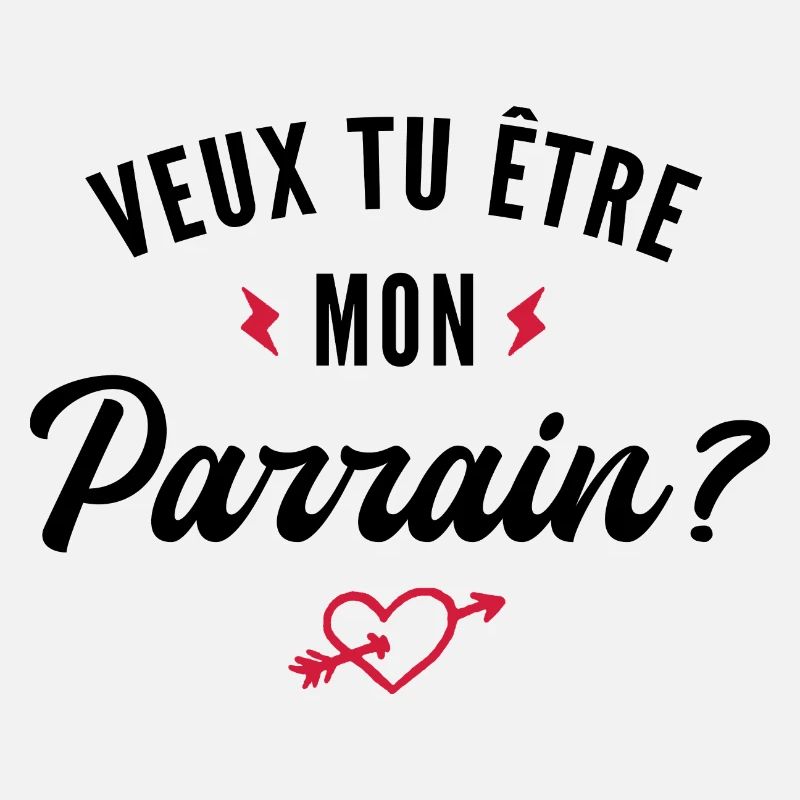 veux tu être mon parrain