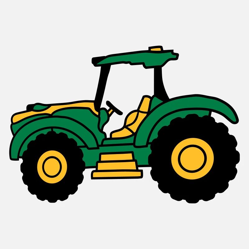 Conduite de tracteur agricole