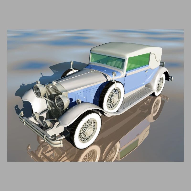 Oldtimer, Auto, Automobil, Geschenkidee