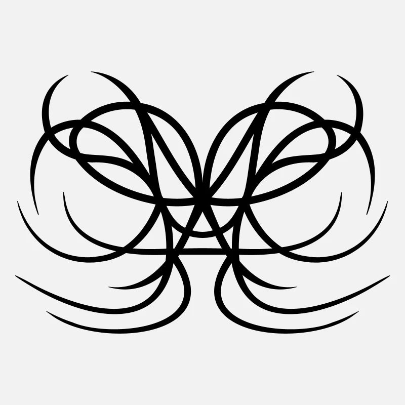 Conception d’embellissement abstrait astucieux