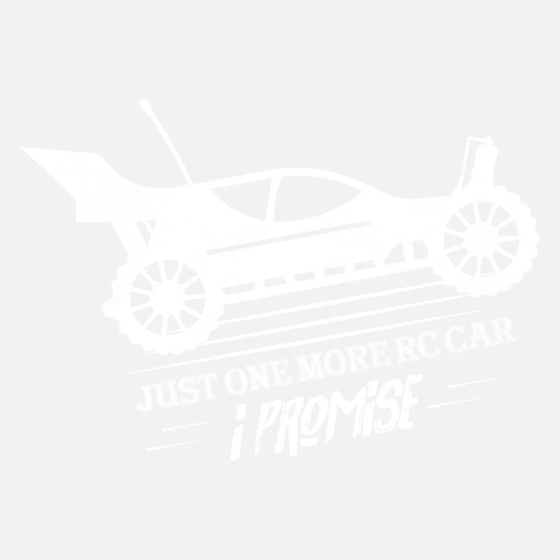 Juste une voiture RC de plus que je promets Modèle de voiture Télécommande C