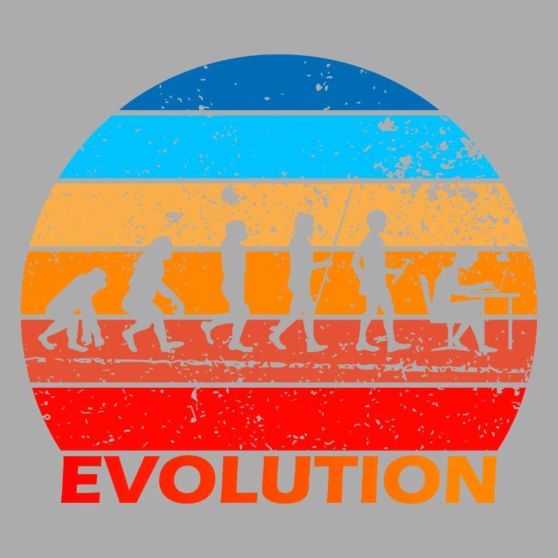 Evolution von IT EDV Informatik Computer Nerds