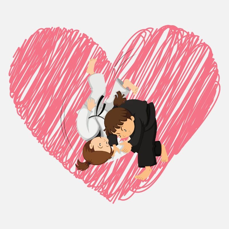 Judo Love - Judo Geschenkidee