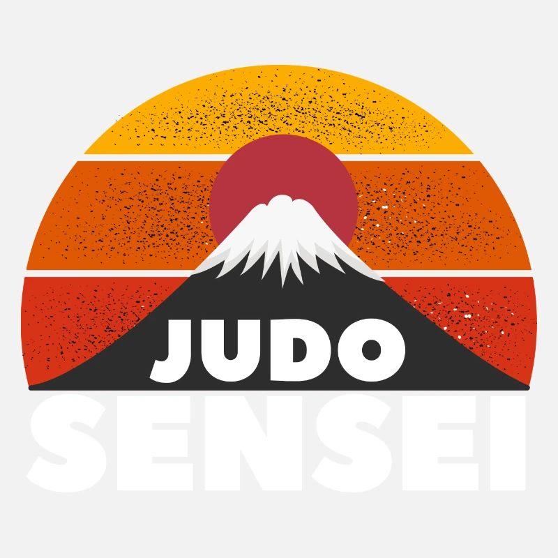 Judo Sensei - Judo Geschenkidee