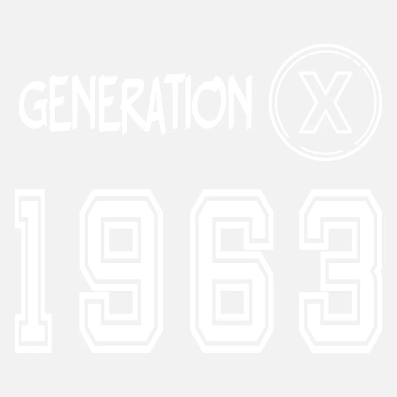 Génération X 1963