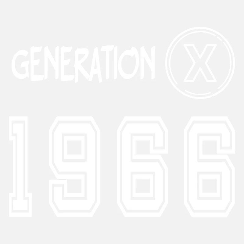 Génération X 1966