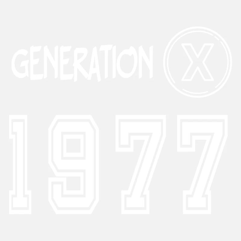 Génération X 1977
