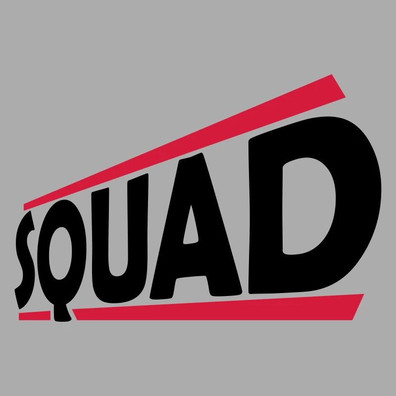Conception du logo de l’équipe squad