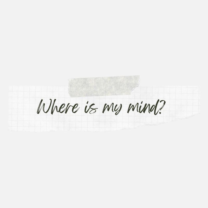 Where Is My Mind?
