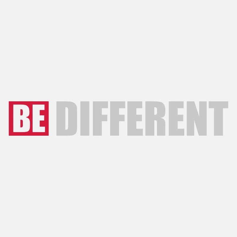 Soyez différent Logo Design