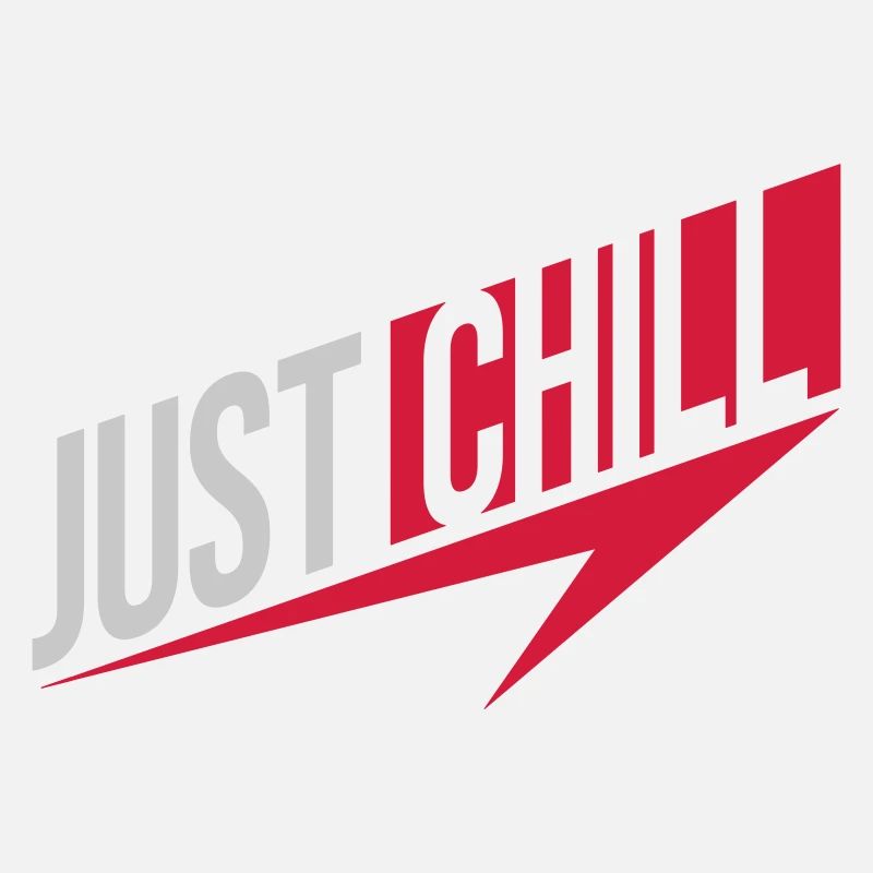 Just Chill Text Logo