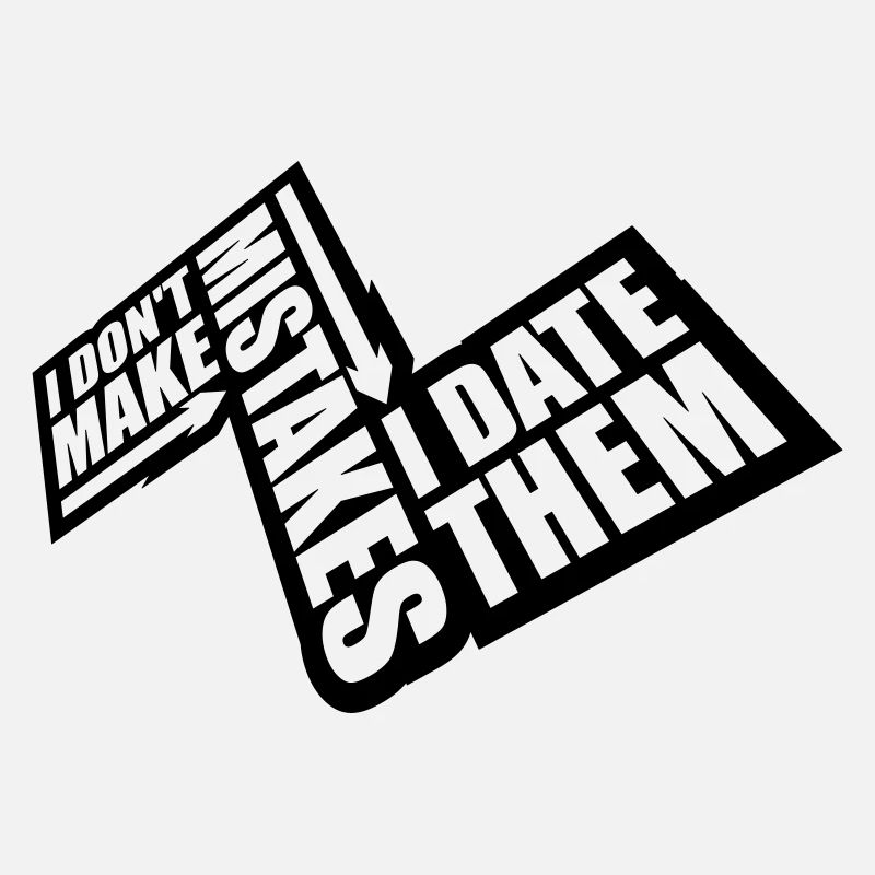 Date Mistakes Zitat Logo