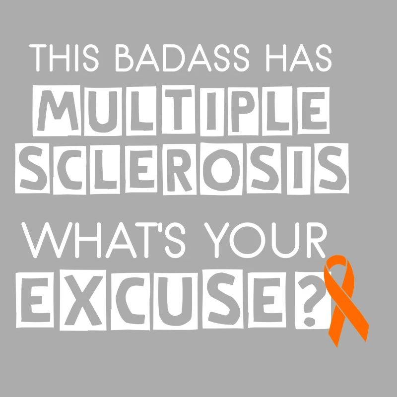 This Badass Has Multiple Sclerosis